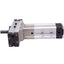 Used SMC MRQBS40-50CBX-X2 Rotary Actuator, 40mm Bore, 50mm Stroke, 170-190° Rotation