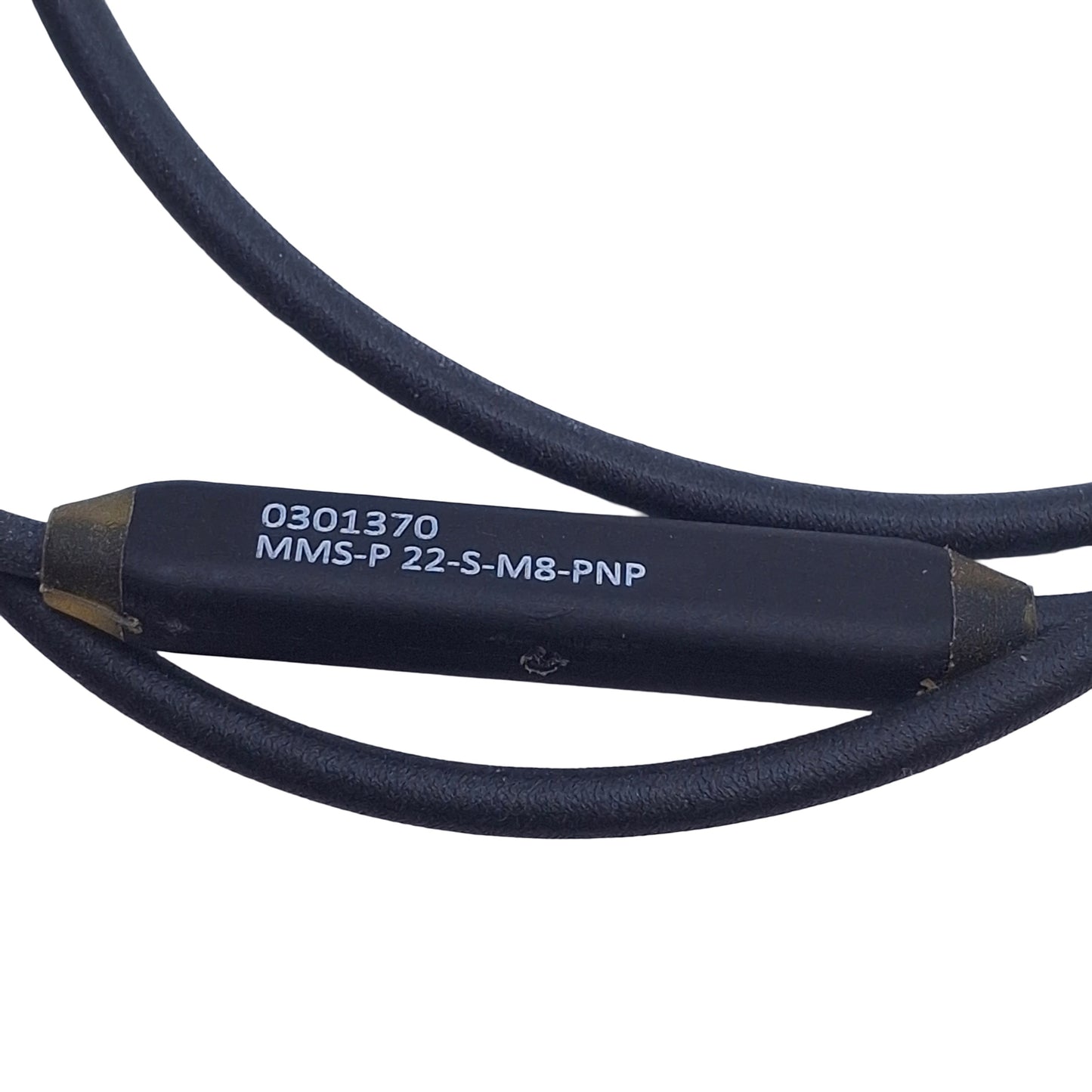 Used Schunk MMS-P 22-S-M8-PNP Programmable Magnetic Sensor Switch, C-Slot, 12-30VDC