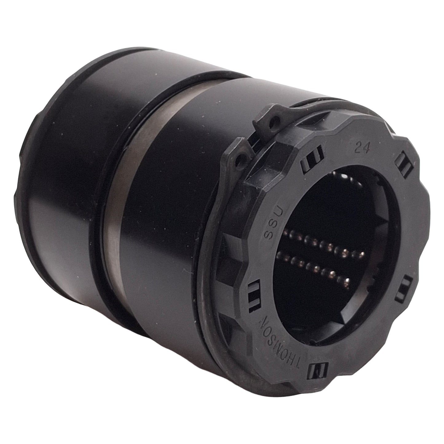 Used Thomson SSU24 Super Smart Ball Bushing Bearing, ø1.5in ID, ø2.375in OD, 3in Long