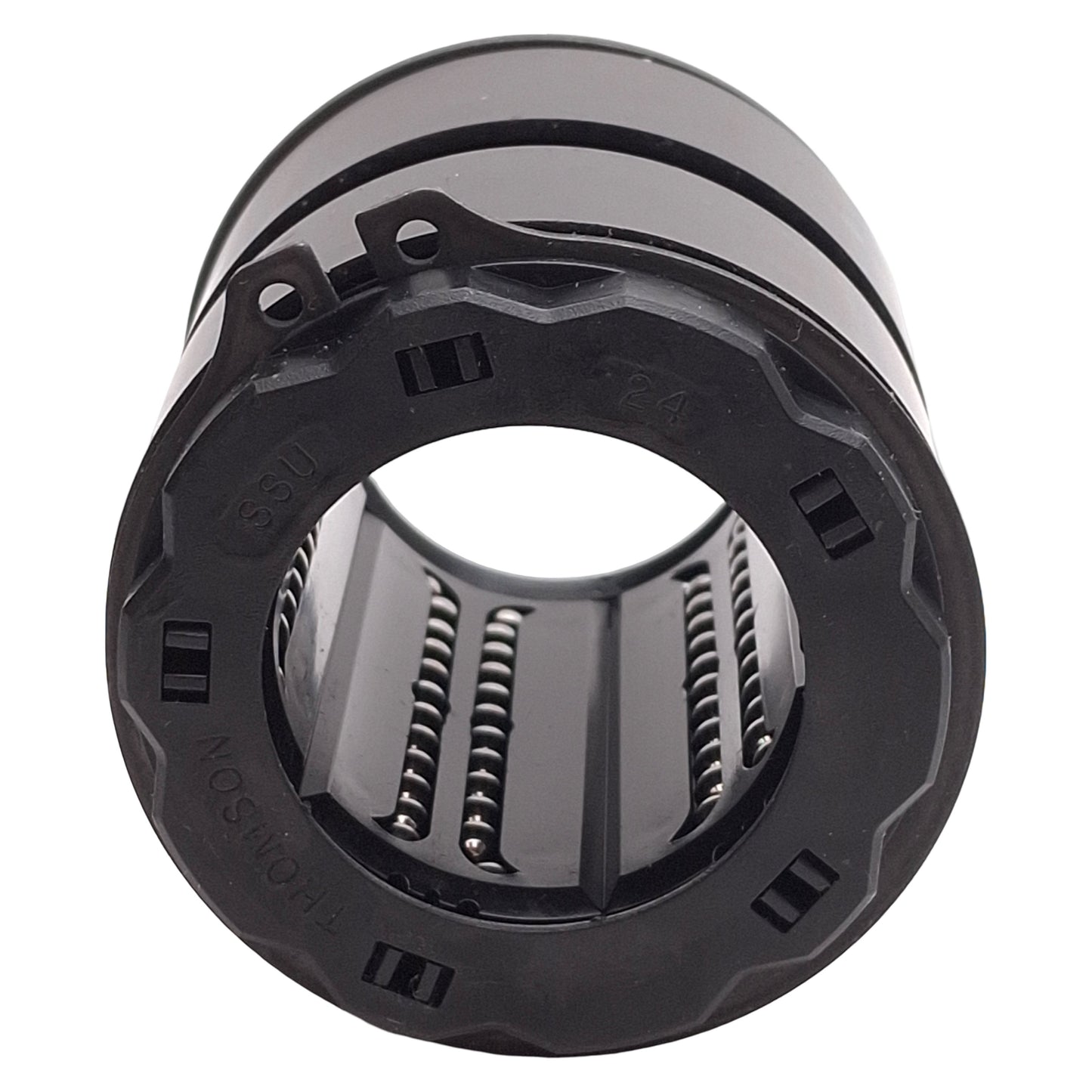 Used Thomson SSU24 Super Smart Ball Bushing Bearing, ø1.5in ID, ø2.375in OD, 3in Long