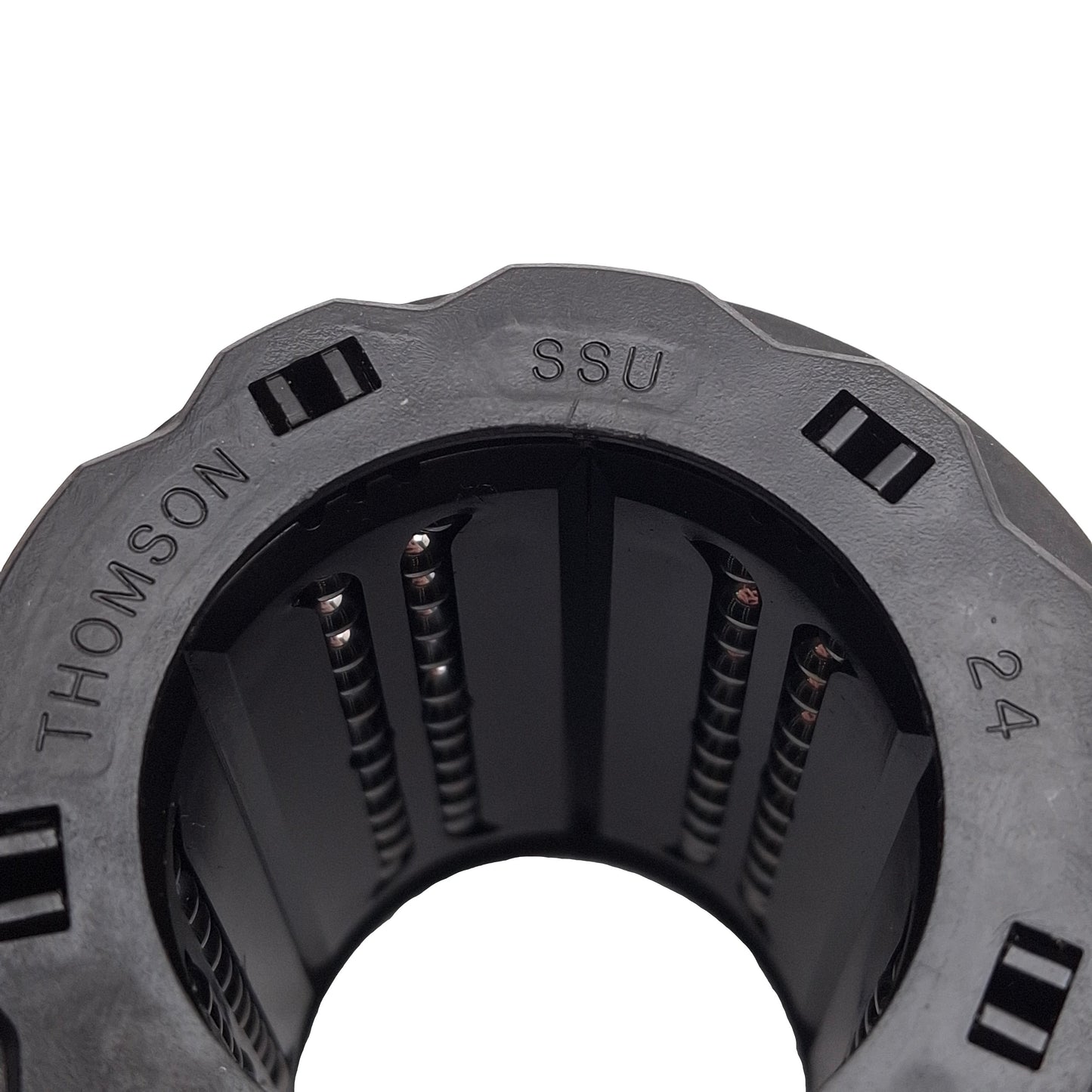 Used Thomson SSU24 Super Smart Ball Bushing Bearing, ø1.5in ID, ø2.375in OD, 3in Long