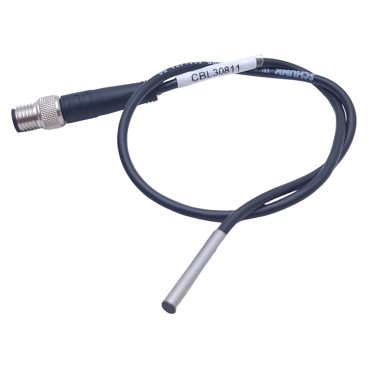 Used Schunk IN 40-S-M8-PNP Inductive Proximity Sensor PNP, 0.8mm, 24VDC, M8 3-Pin