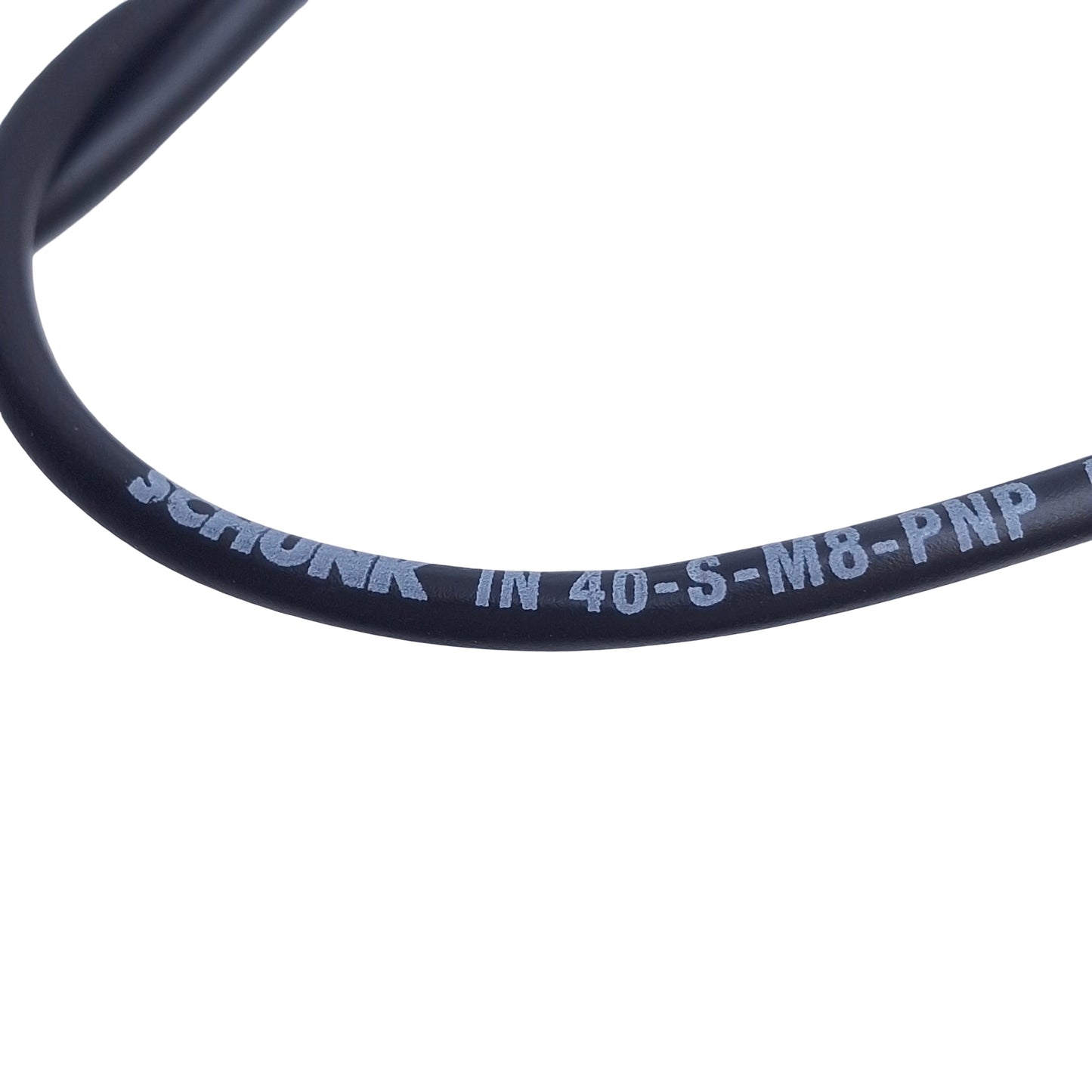 Used Schunk IN 40-S-M8-PNP Inductive Proximity Sensor PNP, 0.8mm, 24VDC, M8 3-Pin
