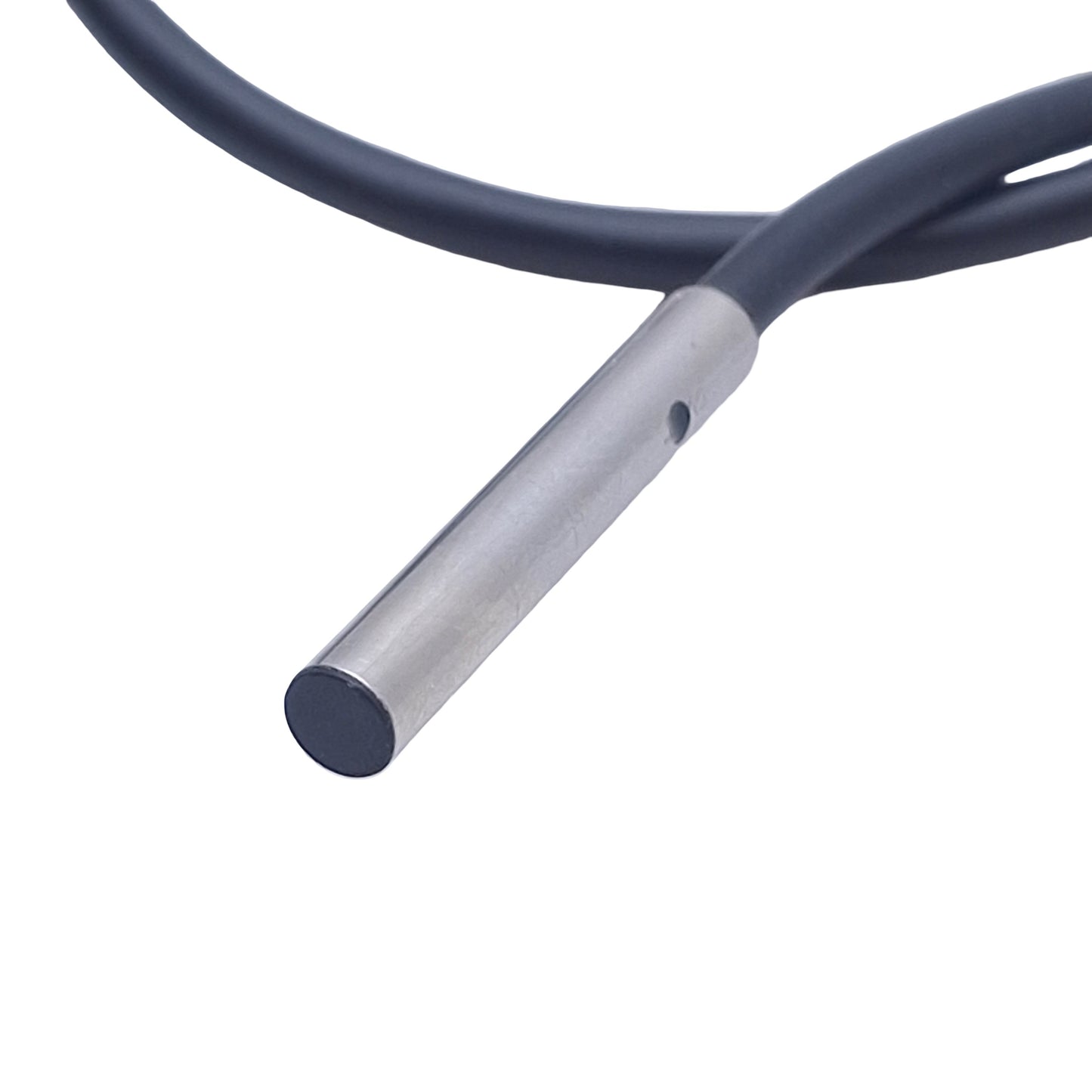 Used Schunk IN 40-S-M8-PNP Inductive Proximity Sensor PNP, 0.8mm, 24VDC, M8 3-Pin