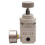 Used SMC IR1220-F01-A Pneumatic Regulator, 0.02-0.8MPa Set, 1.0MPa Supply, G1/8 Ports