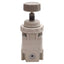 Used SMC IR1220-F01-A Pneumatic Regulator, 0.02-0.8MPa Set, 1.0MPa Supply, G1/8 Ports
