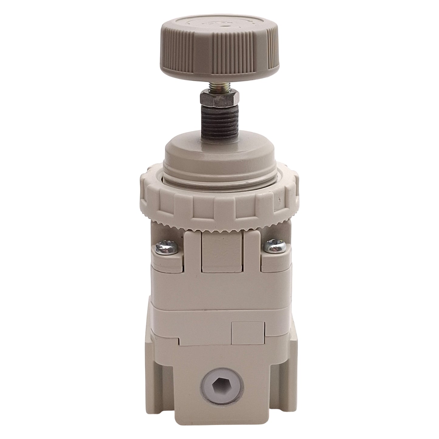 Used SMC IR1220-F01-A Pneumatic Regulator, 0.02-0.8MPa Set, 1.0MPa Supply, G1/8 Ports