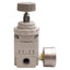 Used SMC IR1220-F01-A Pneumatic Regulator, 0.02-0.8MPa Set, 1.0MPa Supply, G1/8 Ports
