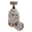Used SMC IR1220-F01-A Pneumatic Regulator, 0.02-0.8MPa Set, 1.0MPa Supply, G1/8 Ports