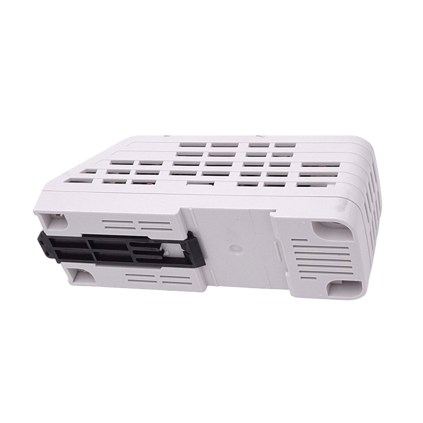 Used Keyence N-R2 Dedicated Communication Unit, RS-232C, 24VDC In, DIN Rail