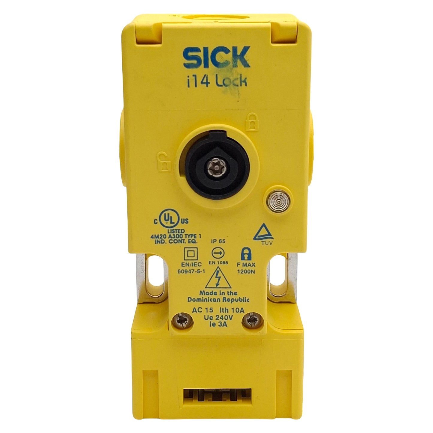 New – Open box Sick i14-M0213 Safety Interlock Switch, 2NC/1NO, 1000N Max, 24VDC 2A, M20 x 1