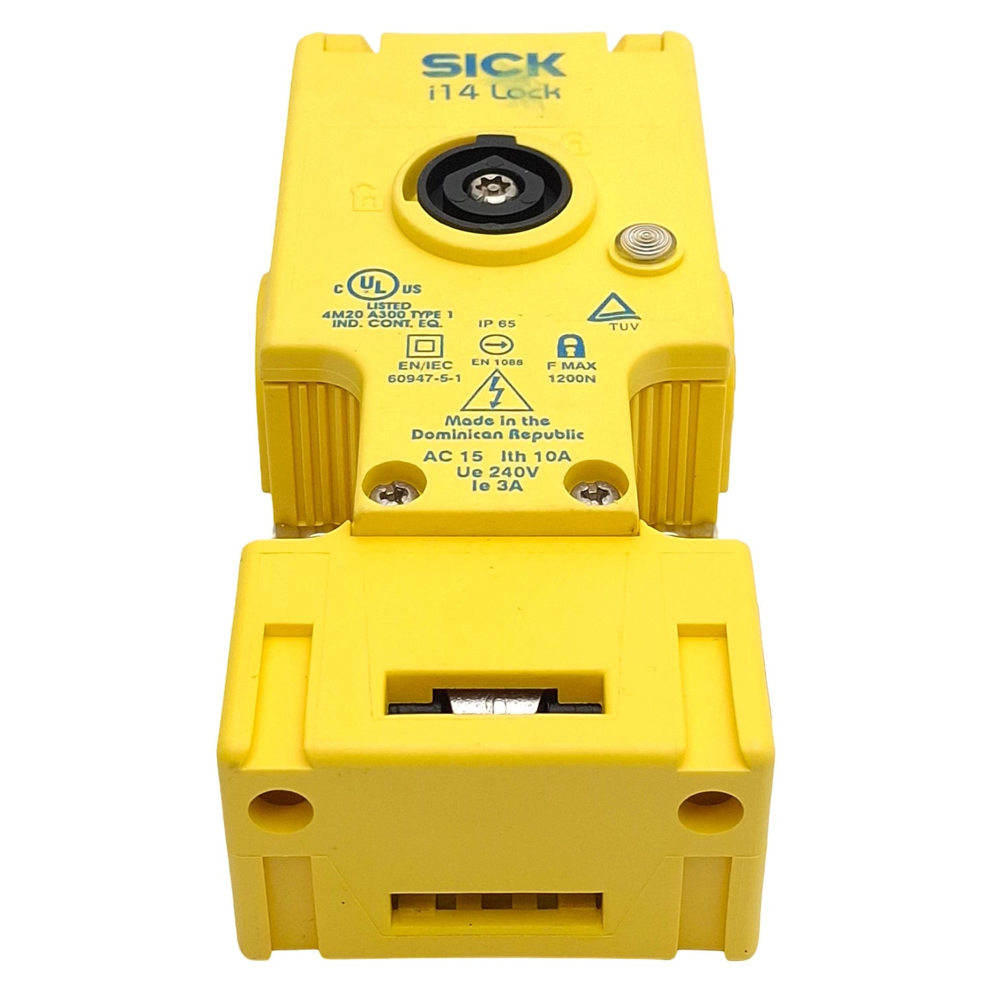 New – Open box Sick i14-M0213 Safety Interlock Switch, 2NC/1NO, 1000N Max, 24VDC 2A, M20 x 1