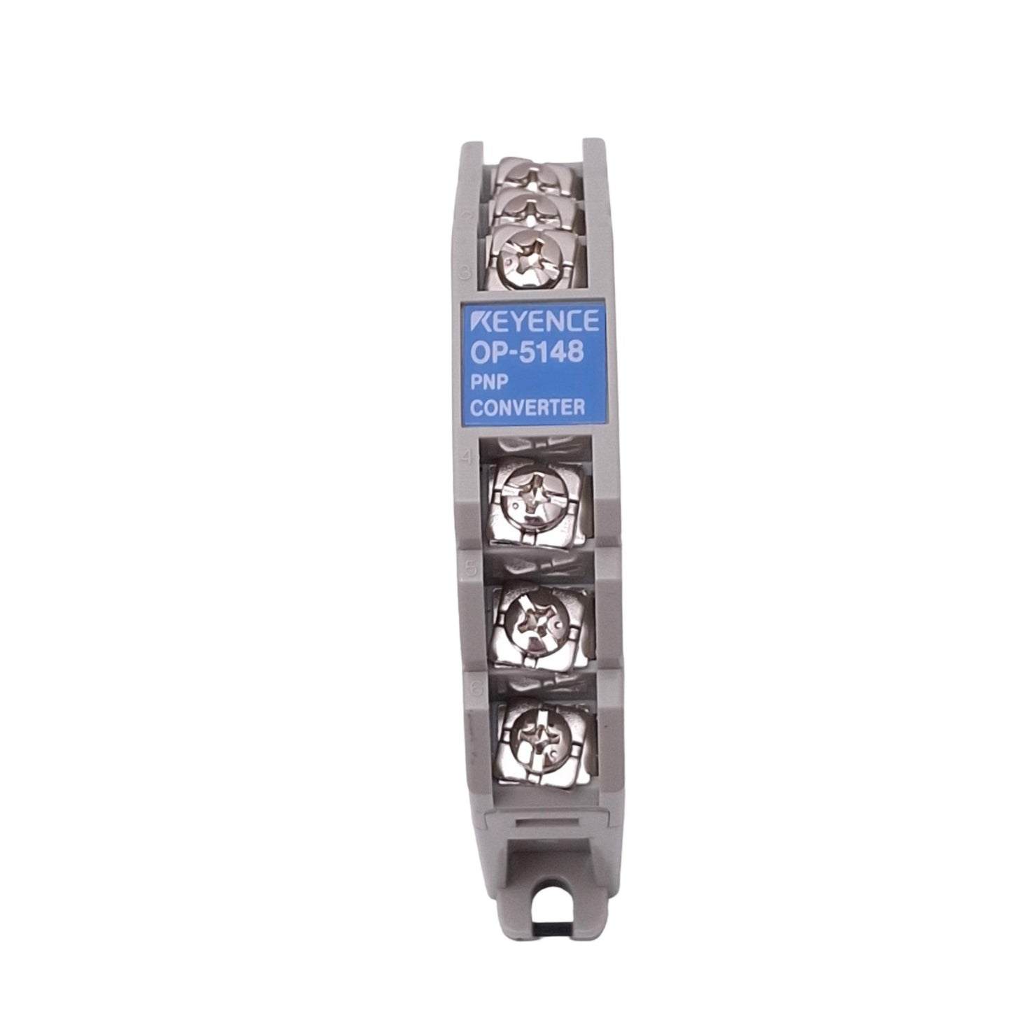 Used Lot of 2 Keyence OP-5148 PNP Adapters, 10-30VDC, NPN to PNP Open, 10-30VDC