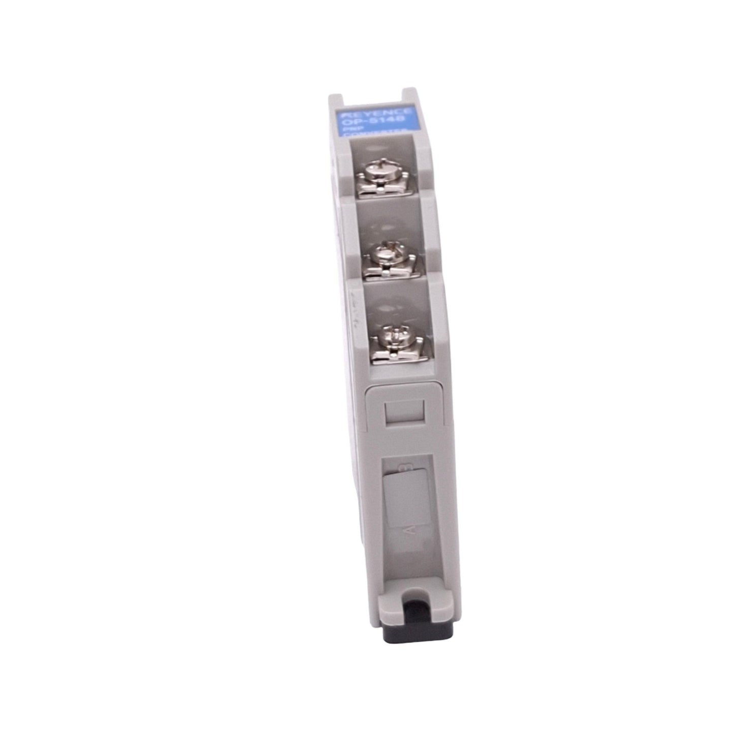 Used Lot of 2 Keyence OP-5148 PNP Adapters, 10-30VDC, NPN to PNP Open, 10-30VDC