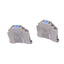 Used Lot of 2 Keyence OP-5148 PNP Adapters, 10-30VDC, NPN to PNP Open, 10-30VDC
