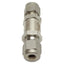 Used Swagelok SS-4C-25 Poppet Check Valve, 1/4in x 1/4in Swagelok Tube Fitting, 25psi