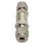 Used Swagelok SS-4C-25 Poppet Check Valve, 1/4in x 1/4in Swagelok Tube Fitting, 25psi