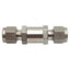 Used Swagelok SS-4C-25 Poppet Check Valve, 1/4in x 1/4in Swagelok Tube Fitting, 25psi