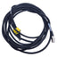 Used Cognex 300-1122-5R Dataman Barcode Reader Scanner Ethernet Cable, 5m, RJ45