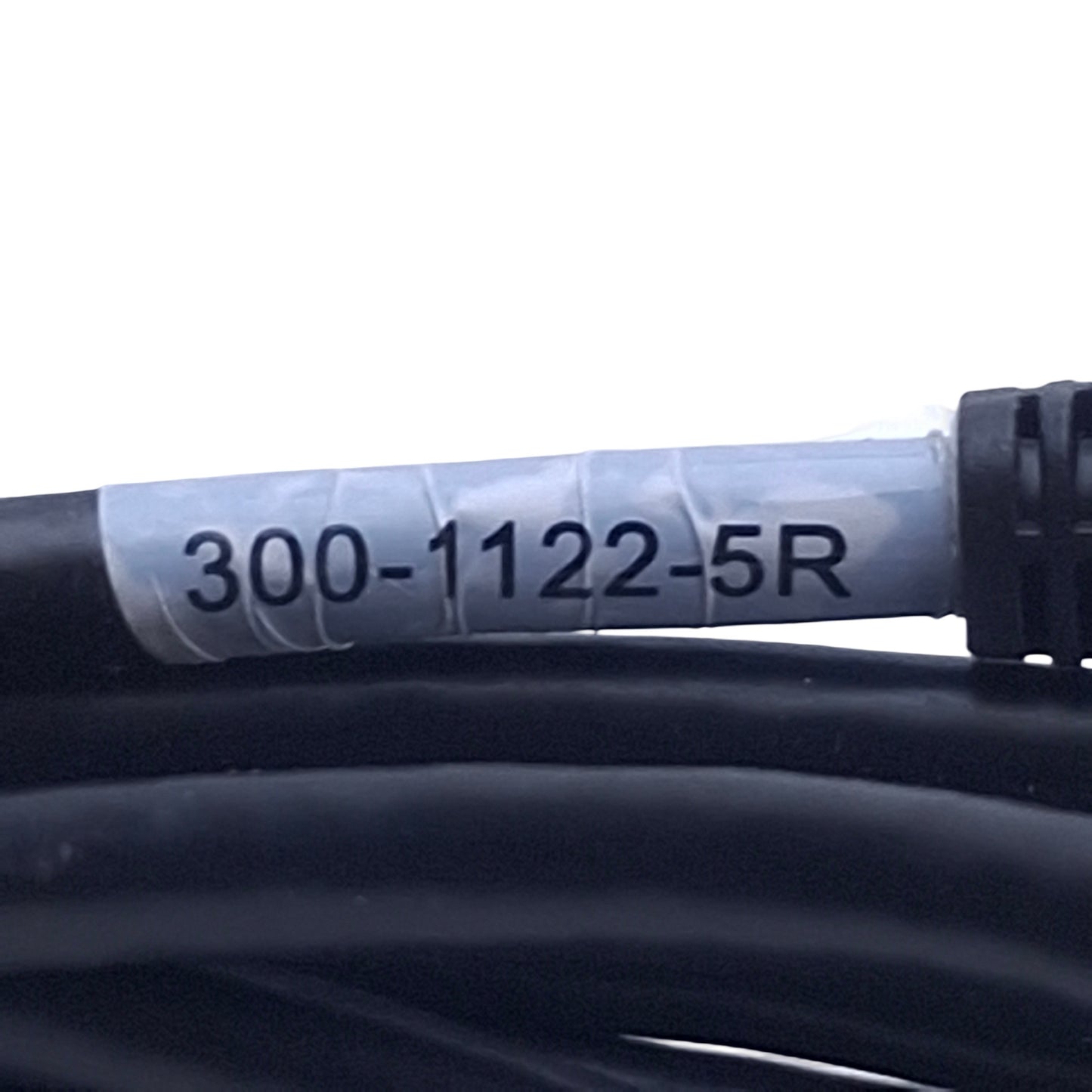 Used Cognex 300-1122-5R Dataman Barcode Reader Scanner Ethernet Cable, 5m, RJ45