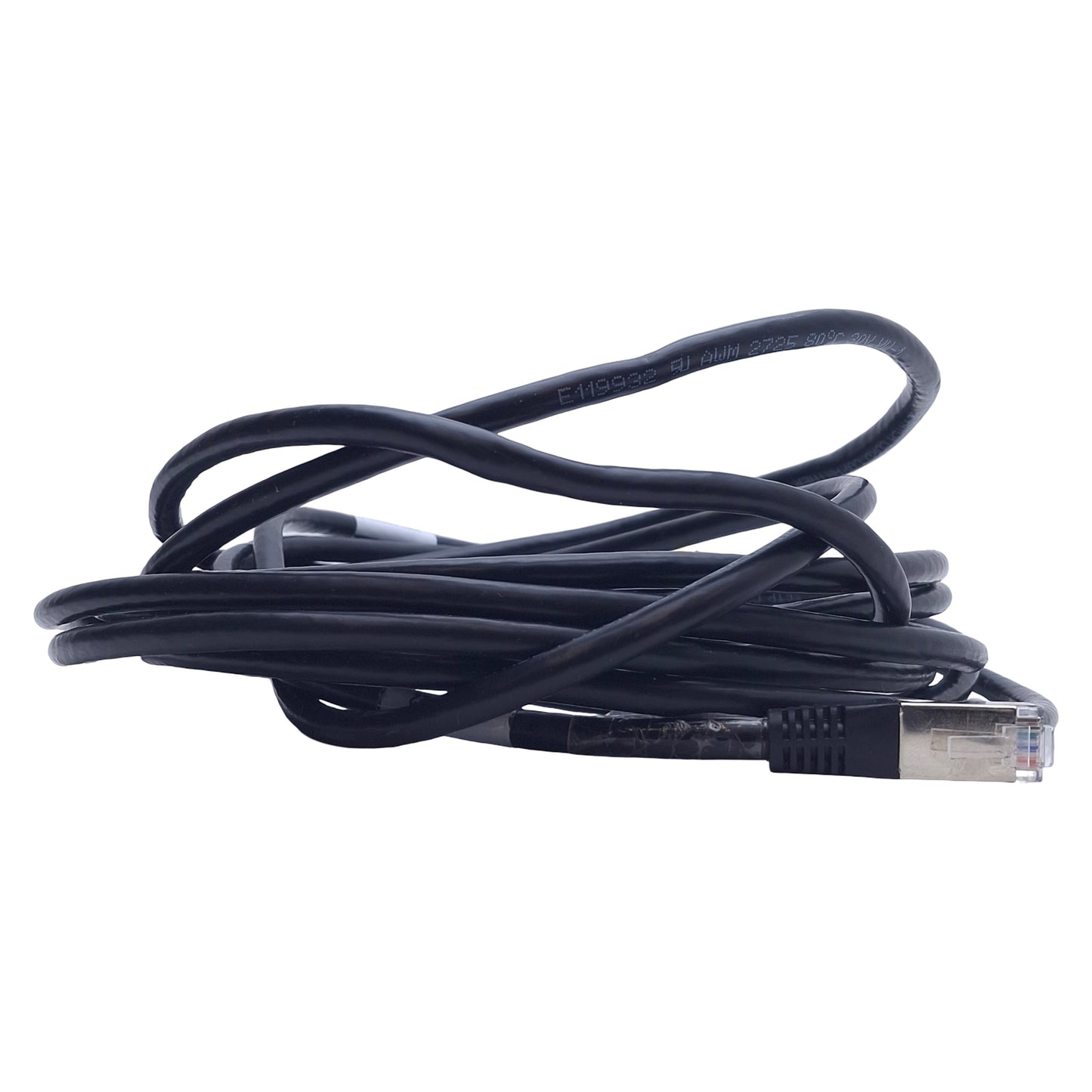 Used Cognex 300-1122-5R Dataman Barcode Reader Scanner Ethernet Cable, 5m, RJ45