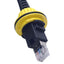 Used Cognex 300-1122-5R Dataman Barcode Reader Scanner Ethernet Cable, 5m, RJ45