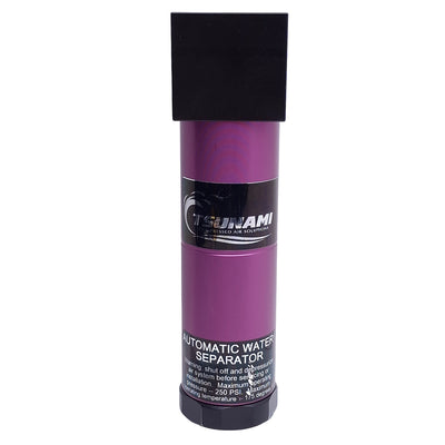 For parts or not working Tsumami 21999-0390 Oil Filter, 20 CFM, 1/4in NPT, 250psi Max *Parts/Misthreaded*