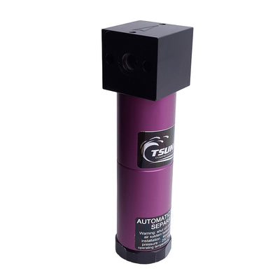 For parts or not working Tsumami 21999-0390 Oil Filter, 20 CFM, 1/4in NPT, 250psi Max *Parts/Misthreaded*