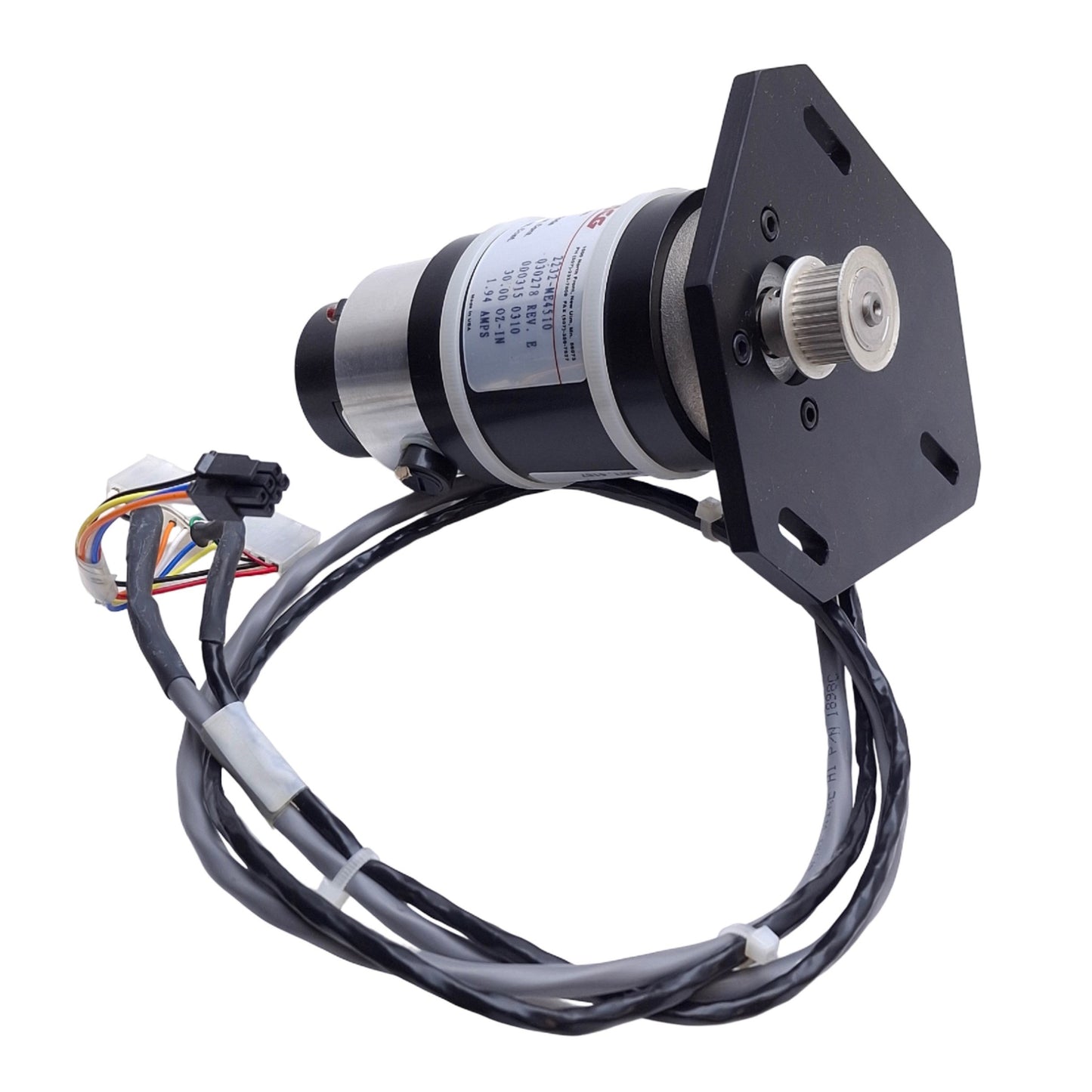 Used Optical Gauging Products 104003 030278 Servo Z-Motor For OGP Flair 200, 10.5mm W