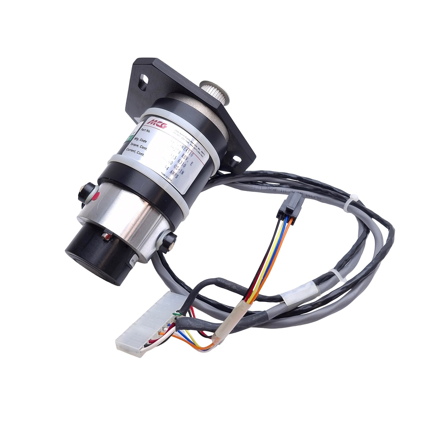 Used Optical Gauging Products 104003 030278 Servo Z-Motor For OGP Flair 200, 10.5mm W