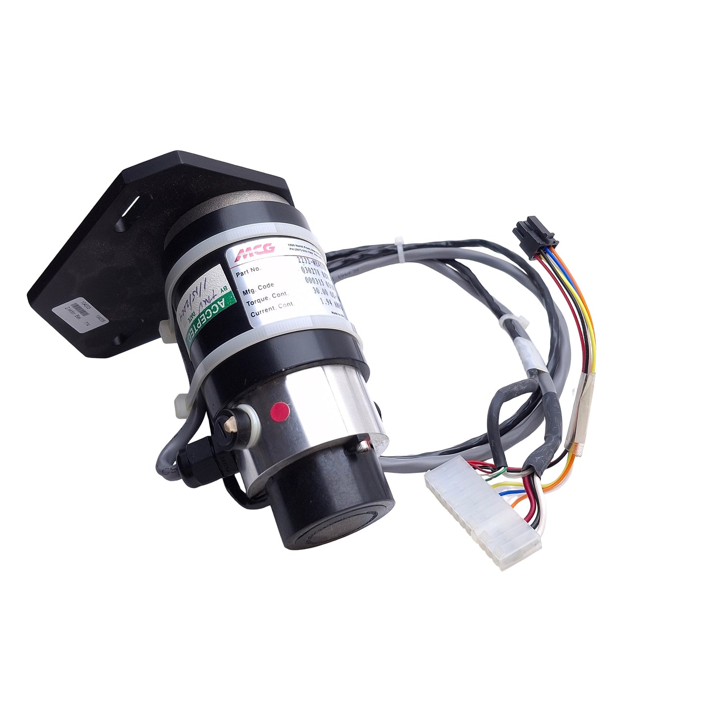 Used Optical Gauging Products 104003 030278 Servo Z-Motor For OGP Flair 200, 10.5mm W