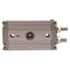 New SMC MSQB10A Rotary Cylinder, ø15mm Bore, 0-190° Rotation, 0.1-1.0MPa, M5x0.8