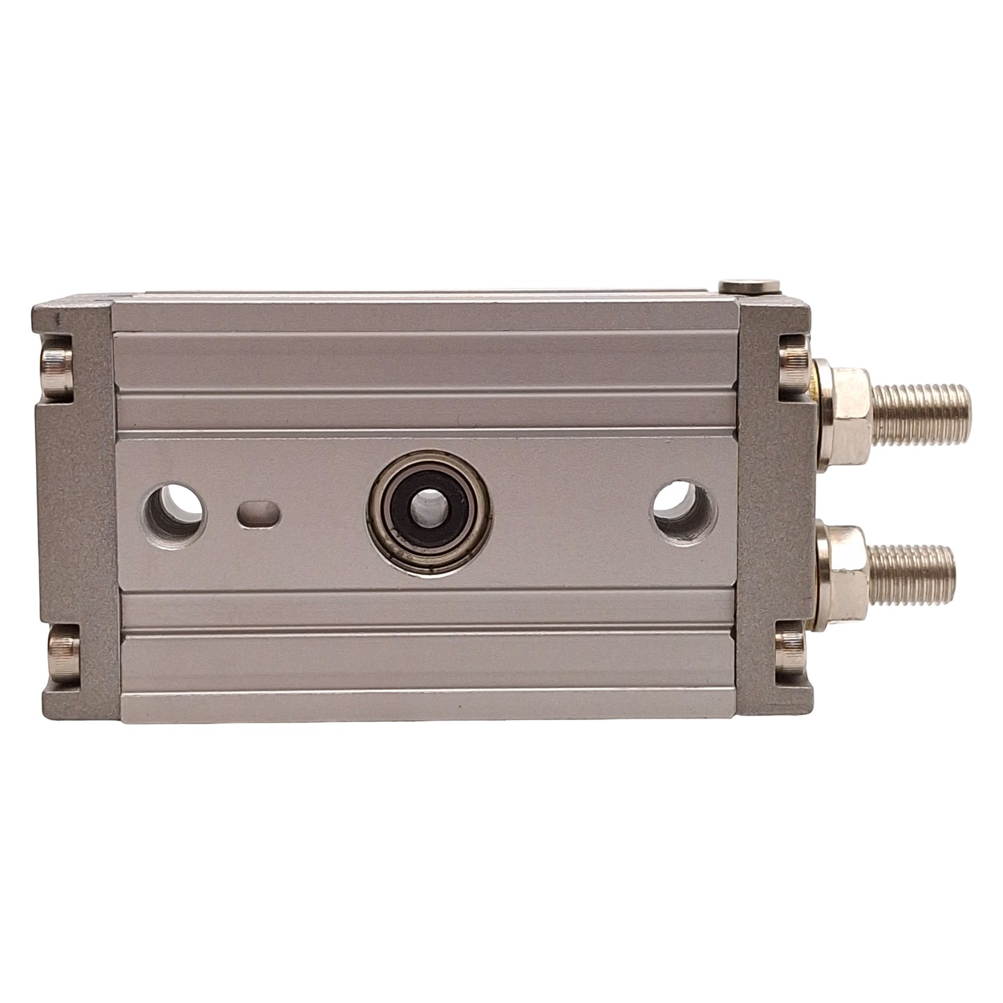 New SMC MSQB10A Rotary Cylinder, ø15mm Bore, 0-190° Rotation, 0.1-1.0MPa, M5x0.8