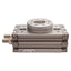 New SMC MSQB10A Rotary Cylinder, ø15mm Bore, 0-190° Rotation, 0.1-1.0MPa, M5x0.8