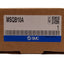 New SMC MSQB10A Rotary Cylinder, ø15mm Bore, 0-190° Rotation, 0.1-1.0MPa, M5x0.8