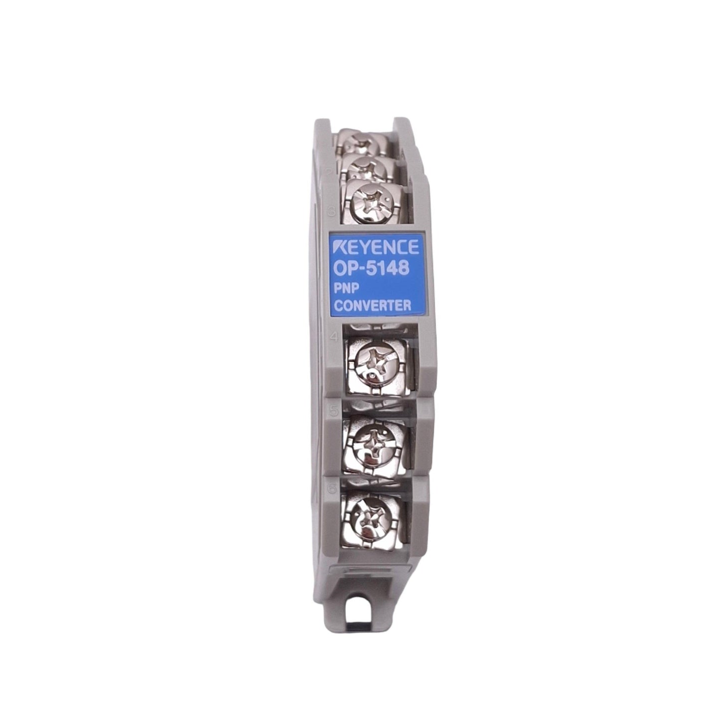 New Keyence OP-5148 PNP Adapter, 10-30VDC, NPN to PNP Open, 10-30VDC