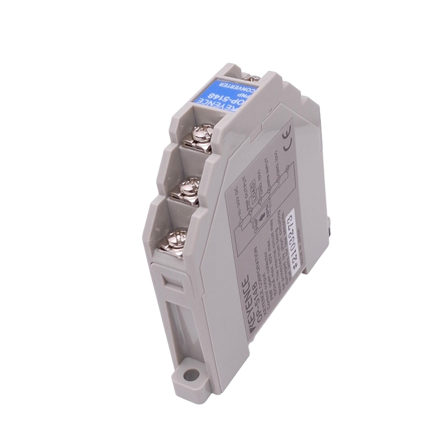 New Keyence OP-5148 PNP Adapter, 10-30VDC, NPN to PNP Open, 10-30VDC