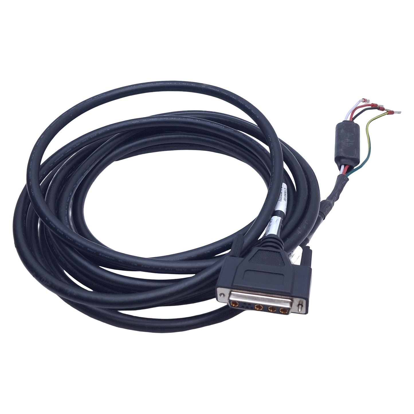 Used Aerotech C19360-50 NDrive Brushless Motor Stage Controller 4-pin Power Cable, 5m