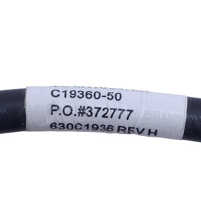 Used Aerotech C19360-50 NDrive Brushless Motor Stage Controller 4-pin Power Cable, 5m