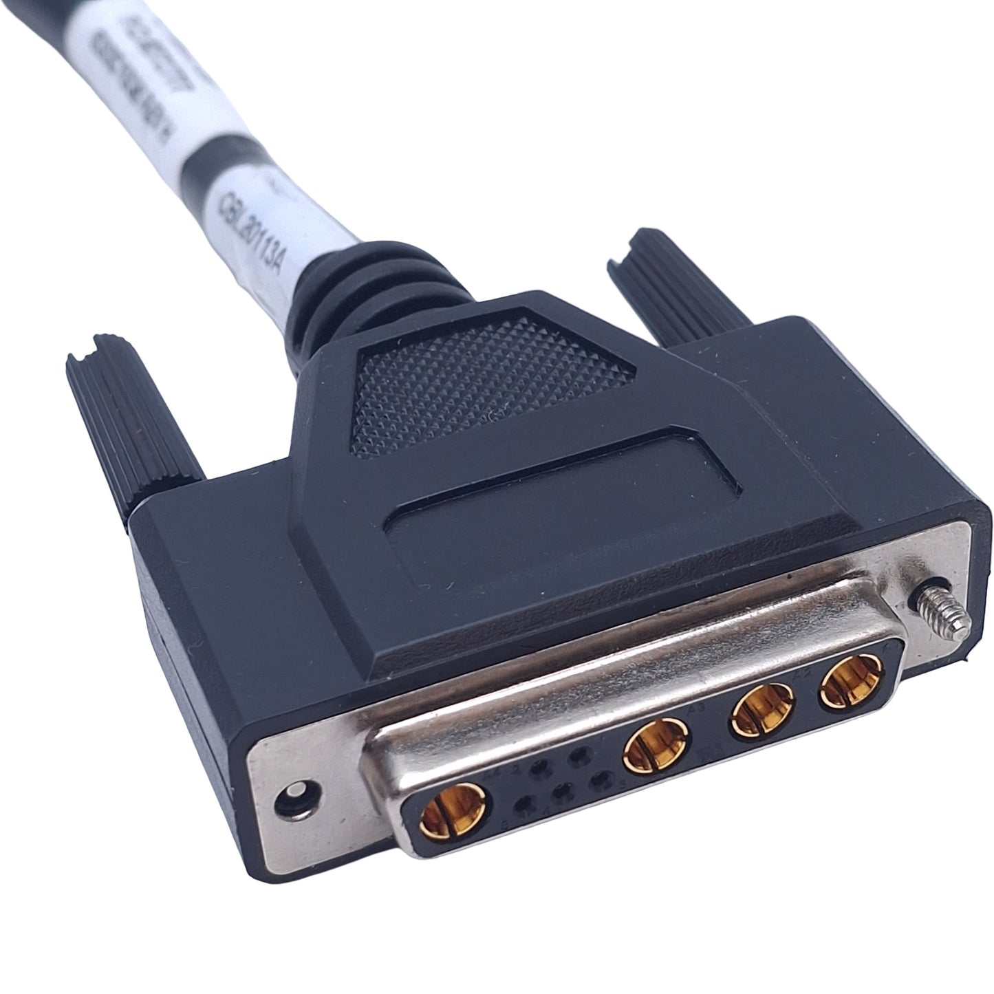 Used Aerotech C19360-50 NDrive Brushless Motor Stage Controller 4-pin Power Cable, 5m
