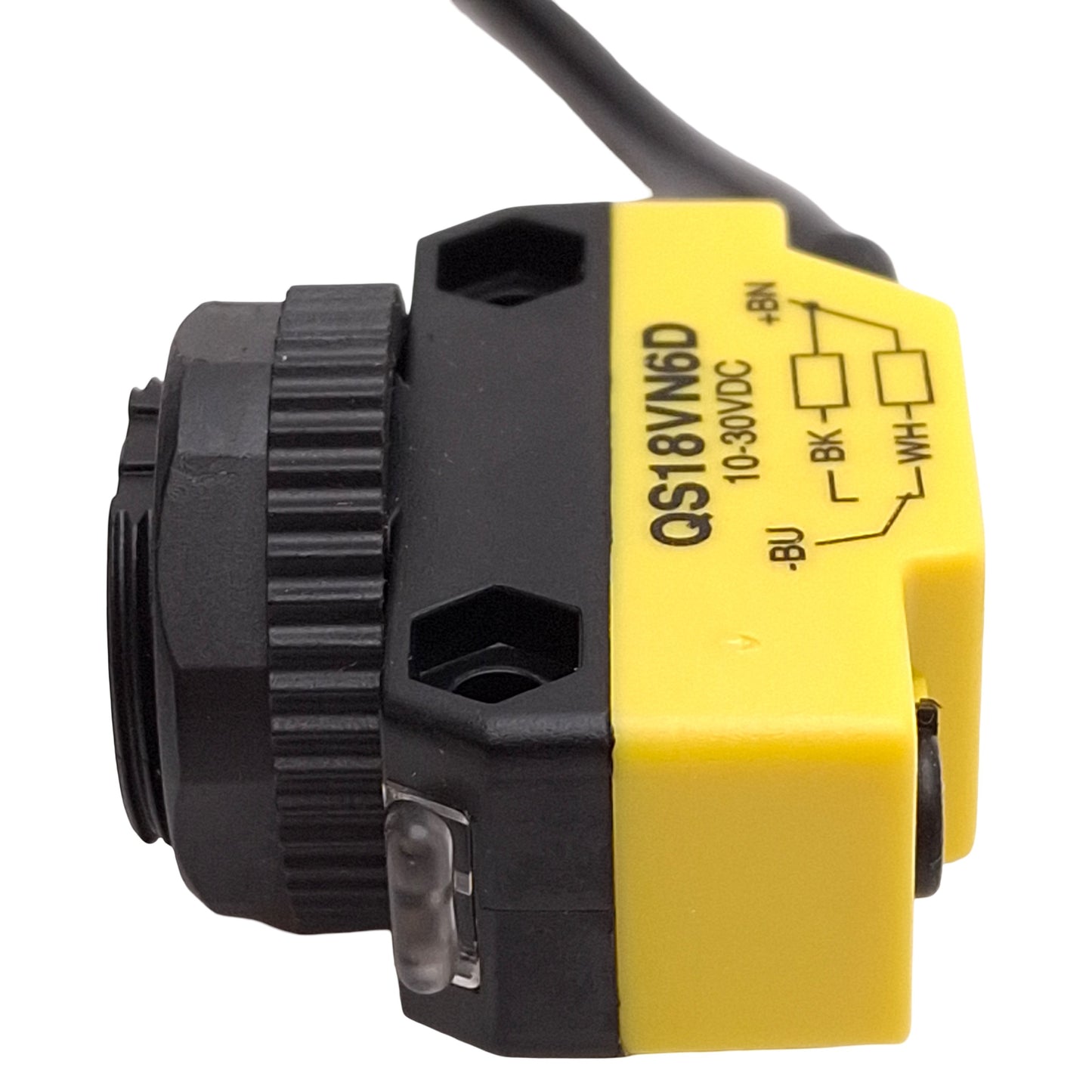 New – Open box Banner QS18VN6D 61651 WORLD-BEAM Photoelectric Sensor, NPN, 450mm, 10-30VDC