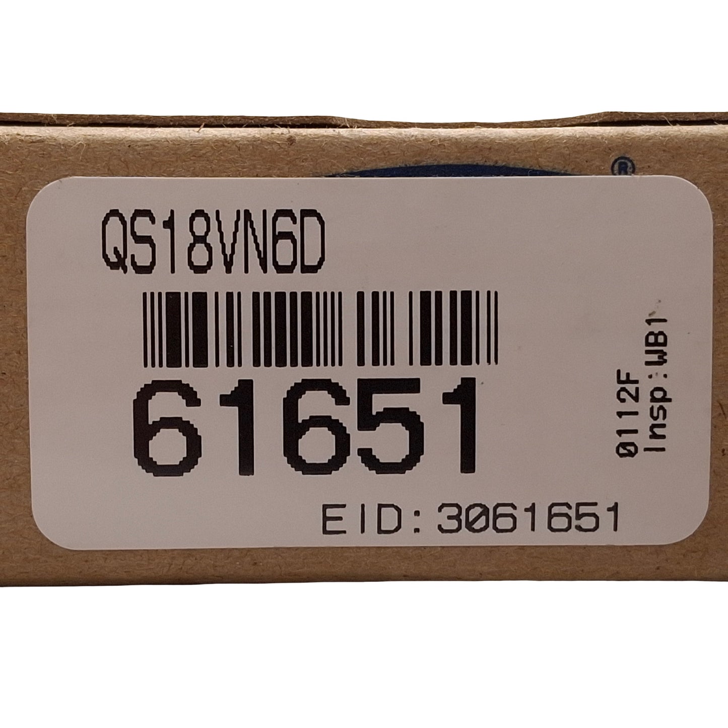 New – Open box Banner QS18VN6D 61651 WORLD-BEAM Photoelectric Sensor, NPN, 450mm, 10-30VDC