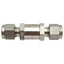 Used Swagelok SS-4C-10 Poppet Check Valve, 1/4in x 1/4in Swagelok Tube Fitting, 10psi