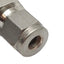 Used Swagelok SS-4C-10 Poppet Check Valve, 1/4in x 1/4in Swagelok Tube Fitting, 10psi