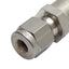 Used Swagelok SS-4C-10 Poppet Check Valve, 1/4in x 1/4in Swagelok Tube Fitting, 10psi
