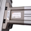 Used SMC MRQBS40-50NB-XN Rotary Actuator, 40mm Bore, 50mm Stroke, 170-190°, 1/8 NPT