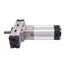 Used SMC MRQBS40-50NB-XN Rotary Actuator, 40mm Bore, 50mm Stroke, 170-190°, 1/8 NPT