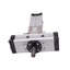 Used SMC MRQBS40-50NB-XN Rotary Actuator, 40mm Bore, 50mm Stroke, 170-190°, 1/8 NPT