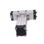 Used SMC MRQBS40-50NB-XN Rotary Actuator, 40mm Bore, 50mm Stroke, 170-190°, 1/8 NPT
