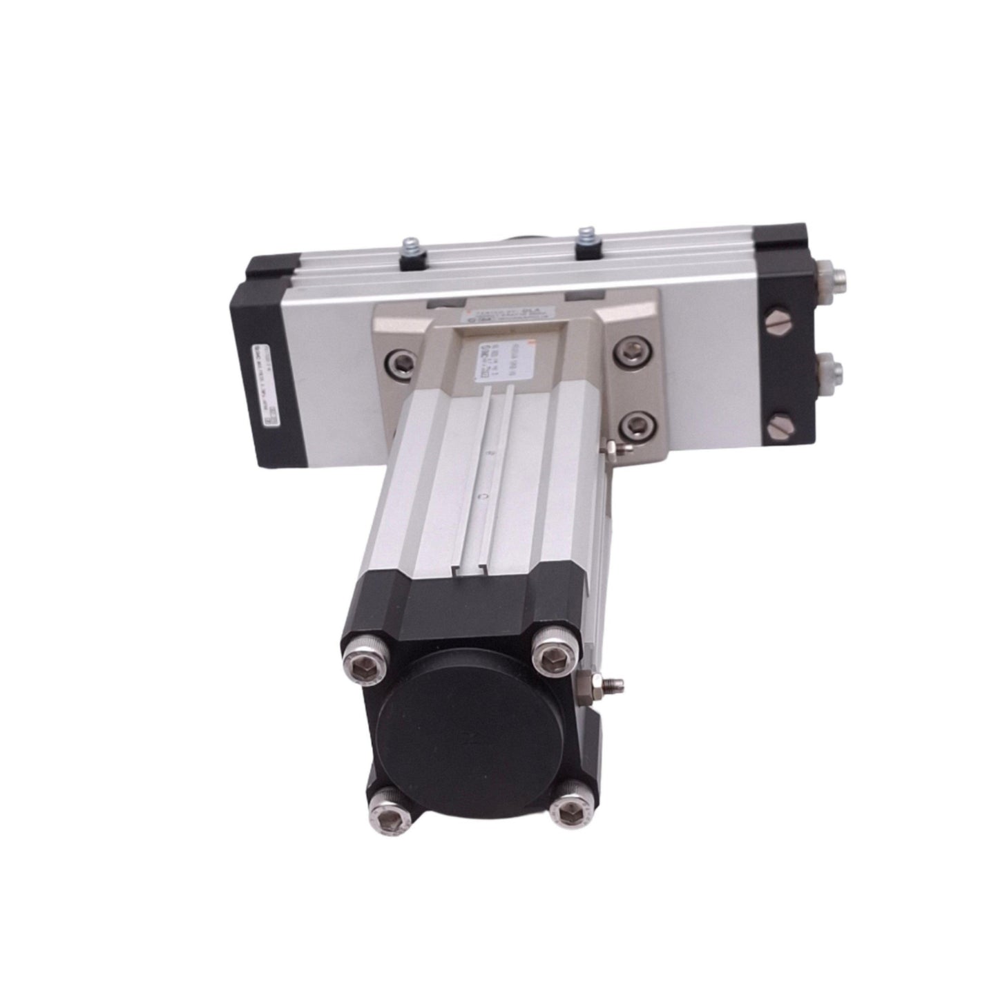 Used SMC MRQBS40-50NB-XN Rotary Actuator, 40mm Bore, 50mm Stroke, 170-190°, 1/8 NPT